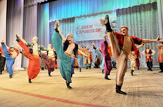 День строителя отметили от души_24382