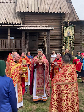  В Ростове-на-Дону: поздравили иерея Александра Литвиненко