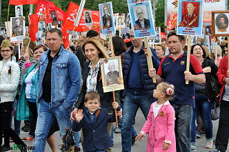 Марш «Бессмертного полка»