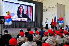 20 02 2025 В ростовской школе открыли Зал воинской славы имени Г. А. Вартаняна 