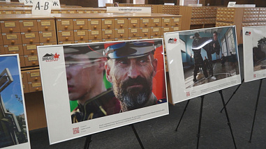 Сегодня в Ростове открылась фотовыставка «Донбасс казачий»