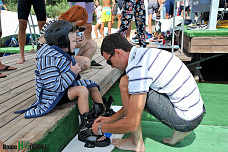 Акробатика на воде