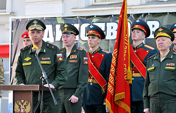 28 04 2025 Агитпоезд «Единство в памяти. Сила в подвиге!» побывал в донской столице