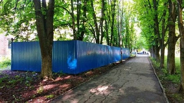 В батайском Авиагородке - новое противостояние