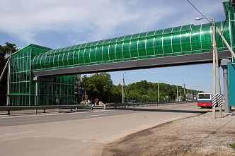 «Автодор» построит надземный переход около поселка Ковалевка