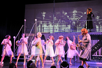 Ночью просыпаются мафия… и зрители