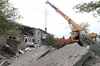 Пострадавший от взрыва дом в Каменском районе снесут