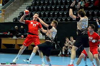 Гандболисты ГК «Донские казаки – ЮФУ» в Ростове уступили ГК «Пермские медведи»