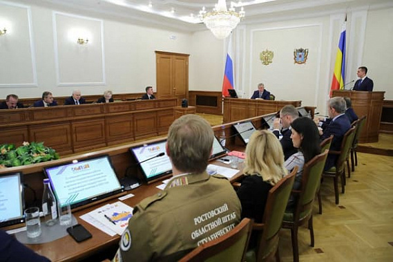 Донскую молодежь привлекут ко всем значимым проектам региона и отправят на обучение добру