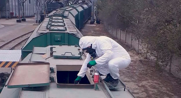 Провели обеззараживание более 55 тысяч тонн зерна и продуктов его переработки