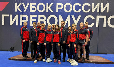 Дончанке Алине Щекиной покорился норматив мастер спорта России по гиревому спорту