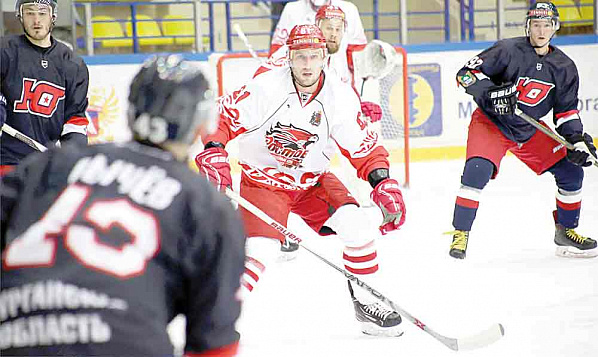 «Ростов» не только остро атаковал, команда уверенно действовала и в обороне. Фото с сайта hc-rostov.ru