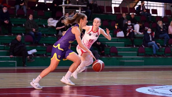 Баскетболистки « Ростов-Дон - ЮФУ» на выезде переиграли «Вологду – Чевакату»