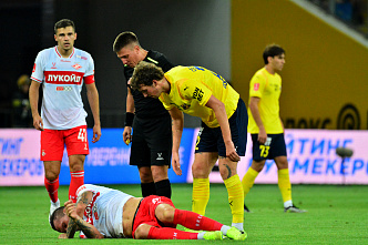 31 07 2025 ФК «Ростов» в первом матче на Кубок страны проиграл столичному «Спартаку»