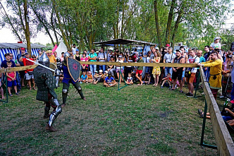 «Время мечей» в Неклиновском районе