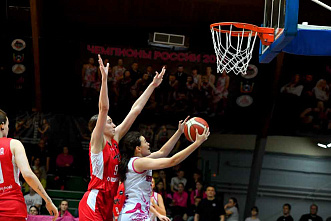 Баскетболистки клуба «Пересвет-ЮФУ» дома уступили столичному МБА-2