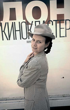 Мечты сбываются, если сделать их целью! Надежда Тарасова на съемках сериала «Зеленый фургон»