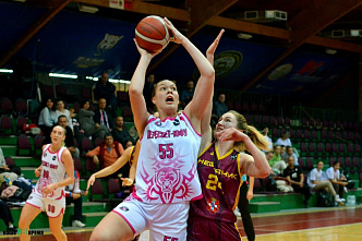 Донские баскетболистки одержали первую победу в чемпионате страны