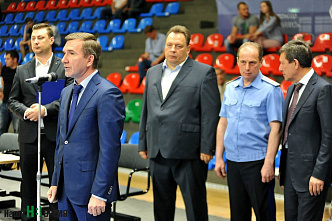 Встретились на татами