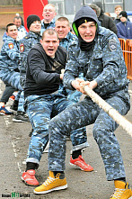 Росгвардейцы начали отмечать свой праздник