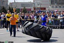 Весна, май, спорт