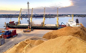 В Ростовской области формируется новая логистика отгрузки зерна