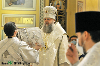 В Ростове отмечают Рождество Христово