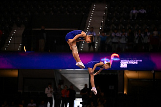 Две медали из Памплоны. Ростовский спортсмен завоевал золото первенства мира по прыжкам на батуте