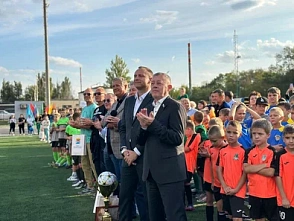 В Новочеркасске идет поэтапный ремонт стадиона «Ермак»