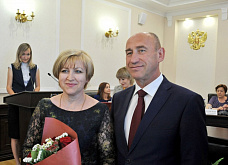 Наградили работников текстильной и легкой промышленности