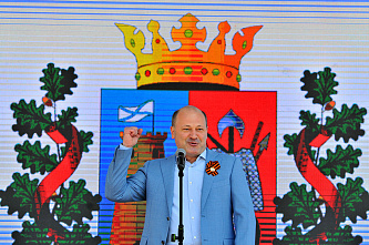 02 05 2025 По главной улице донской столицы прошла 100-я ростовская эстафета