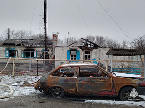Житель Шолоховского района поджег дом после семейной ссоры