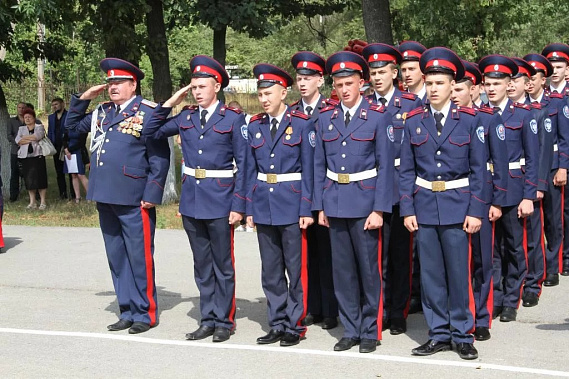 На Дону появится еще один казачий кадетский корпус