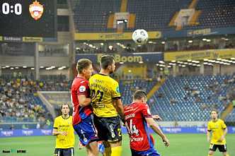 Футболисты «Ростова» на своей арене сыграли вничью с московским ЦСКА