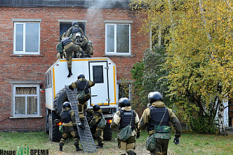 Бунт в ИК-9 подавлен