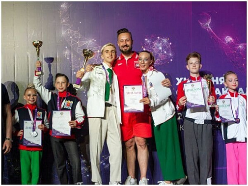 Шахтинские танцоры победили на Спартакиаде молодежи