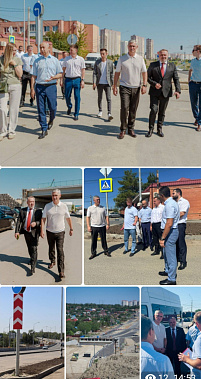 В Ростове-на-Дону скоро появится новая транспортная развязка