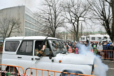 Росгвардейцы начали отмечать свой праздник