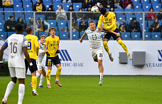 08 03 2026 ФК «Ростов» на своем поле сыграл вничью с калининградской «Балтикой»