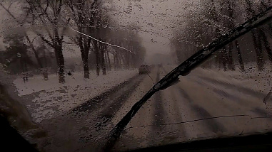 Когда отшумела метель...