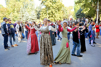 На ристалище вызываются…