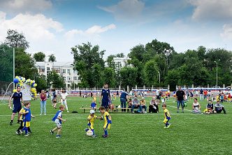 «Летний кубок» для юниоров