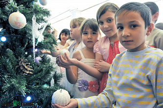 С Новым годом, донская детвора!