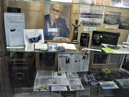 В музее Зернограда открыта экспозиция оружейника Федора Токарева