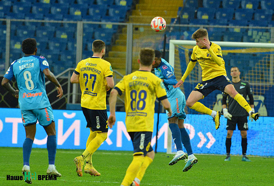 Сыграв вничью, «Ростов» и «Зенит» остались, как говорится, при своих...