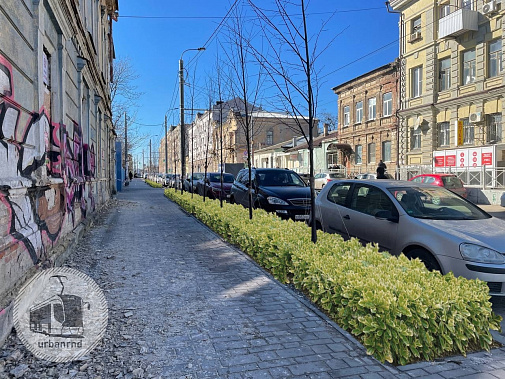 Так будет выглядеть озеленение ул. Станиславского. Фото: сообщество «Урбанистика — Ростов-на-Дону»