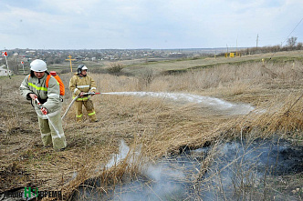 Спасатели, пожарные, волонтеры...