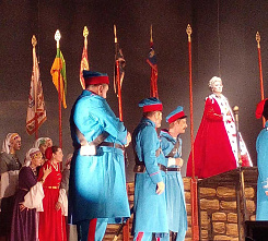 Двухсотый театральный сезон в Новочеркасске открывают «Сказом об атамане Платове»