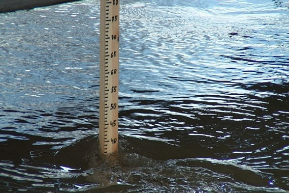 В устье реки Дон прогнозируют поднятие уровня воды