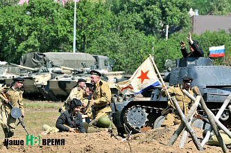 Донской военно-исторический фестиваль прошел в Неклиновском районе